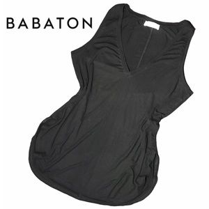 Babaton V-Neck Tank Top in S